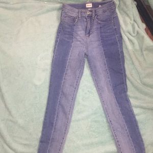 Sneak peek jeans